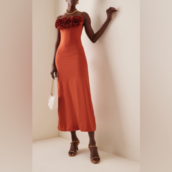 Maygel Coronel Aura Floral Maxi Dress Brown Neutral One Size $510 Retail is  available for purchase on au PAY Market - Imported Goods Online Store  Co.Ltd. | au PAY Market - Online Shopping Site